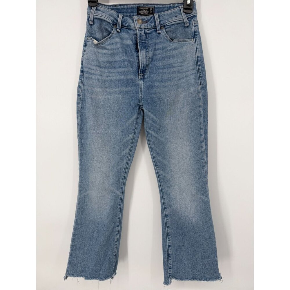 Abercrombie & Fitch Jeans Simone Ankle Jeans Medium Wash Women's 0 Short